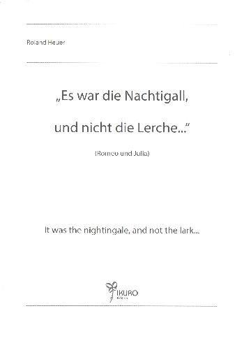 Es war die Nachtigall und nicht die Lerche S. Prokofieffs Ballettmus