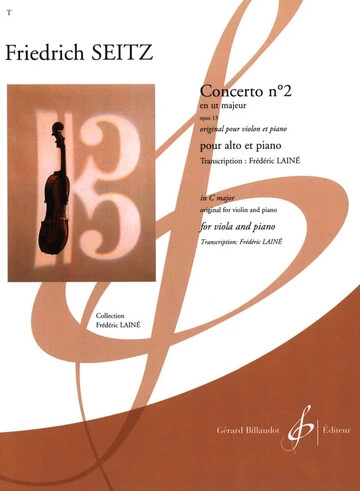 Concerto en ut majeur no.2 op.13
