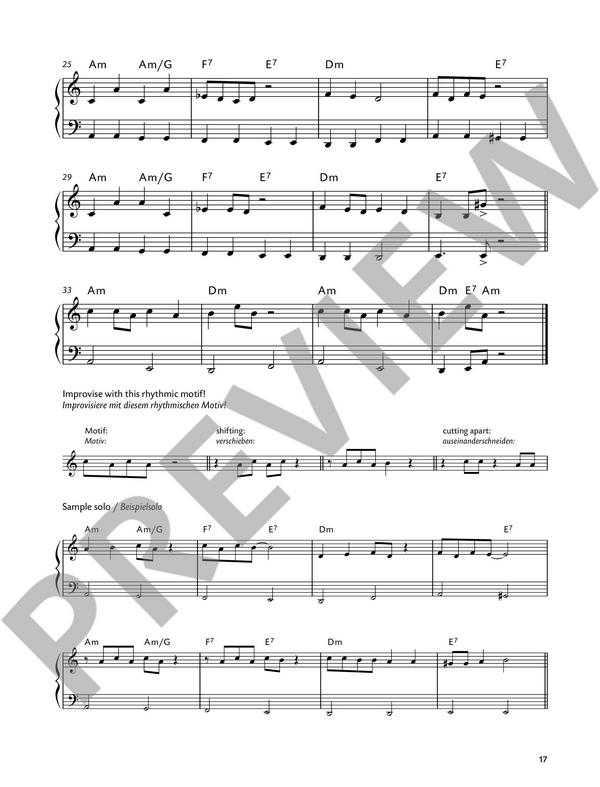 Modern Piano Improvisation vol.1 (+Online Audio)