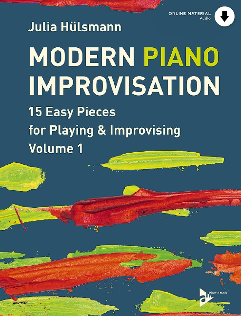 Modern Piano Improvisation vol.1 (+Online Audio)