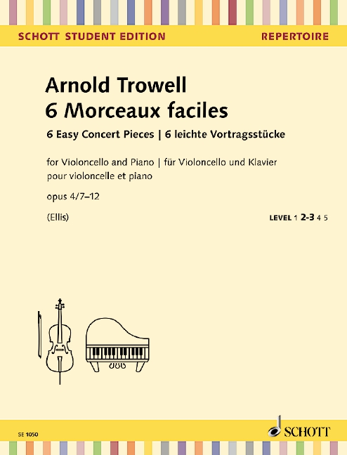 6 Morceaux faciles op.4,7-12