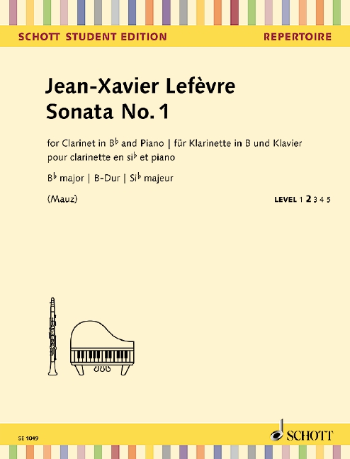 Sonate B-Dur Nr.1