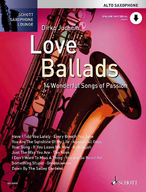 Love Ballads (+Online Audio)