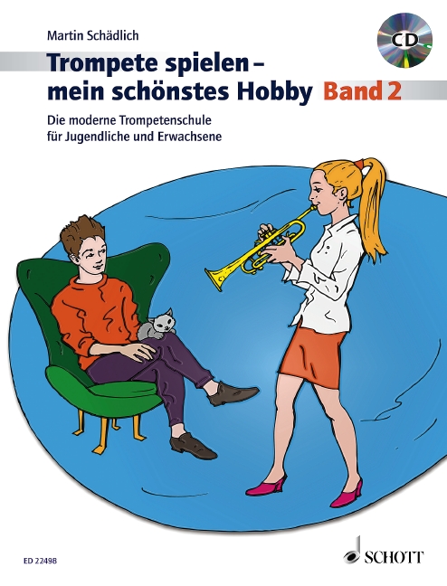 Trompete spielen - mein schönstes Hobby Band 2 (+CD)
