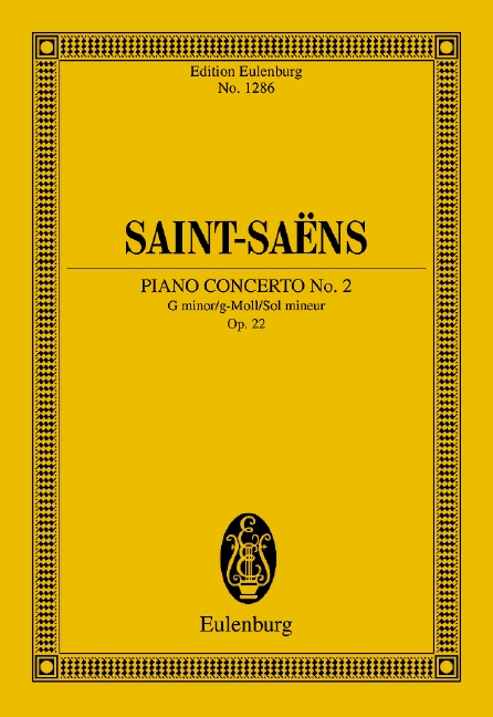 Konzert g-Moll Nr.2 op.22