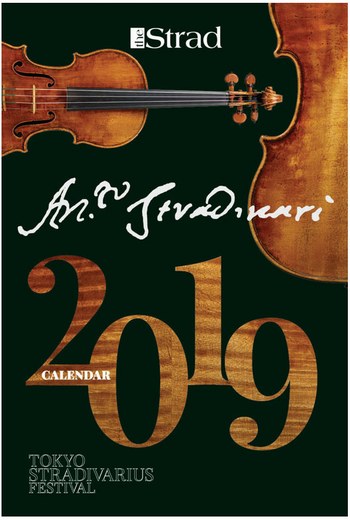 The Strad Calendar 2019