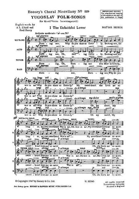 Yugoslav Folksongs