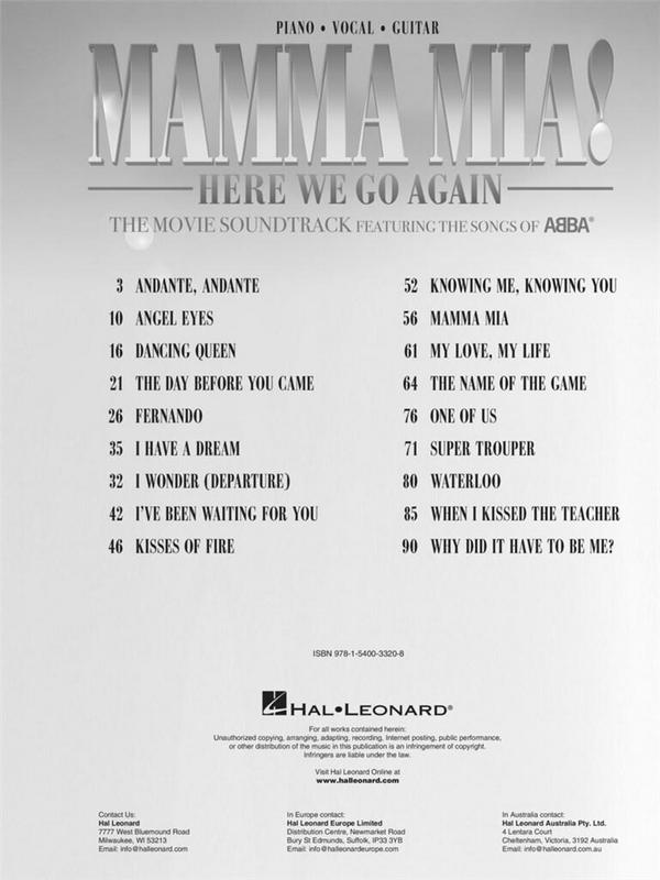 Mamma Mia vol.2 - Here we go again (film)
