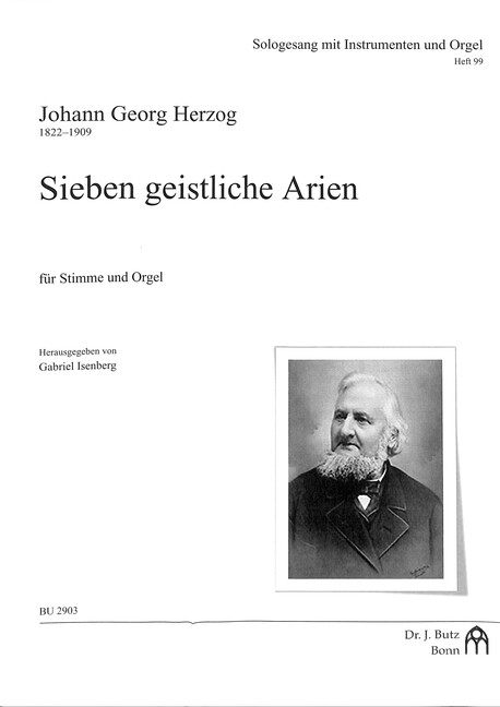 7 geistliche Arien