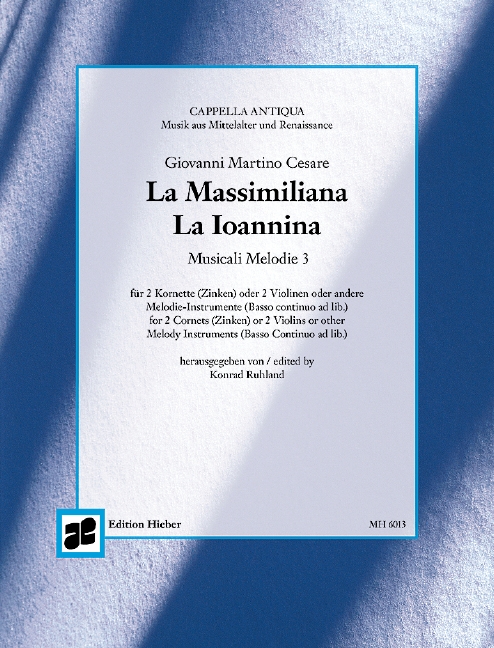 La Massimiliana  und  La Ioannina