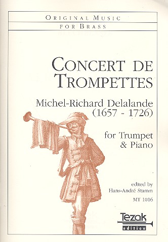Concert de trompettes für Trompete