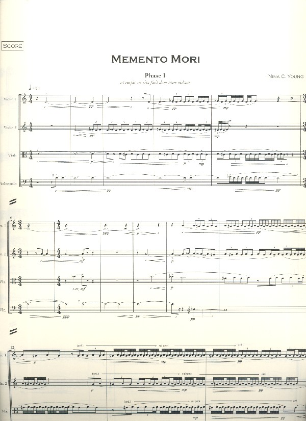 Memento mori - Phase 1