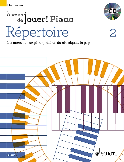 Répertoire 2 (+CD)