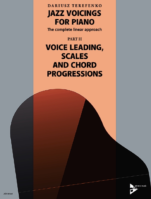 Jazz Voicings vol.2 - Voice Leading, Scales and Chord Progressions