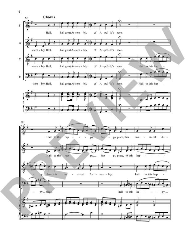 Ode for St. Cecilia's Day Z339