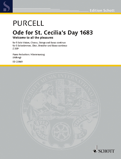 Ode for St. Cecilia's Day Z339