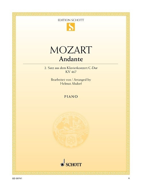 Konzert C-Dur KV467 2. Satz