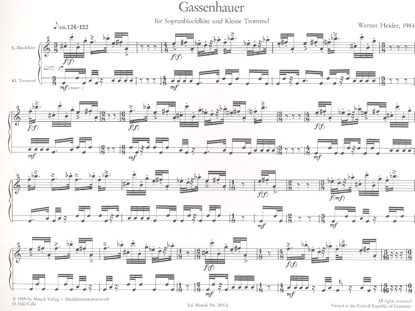 Gassenhauer