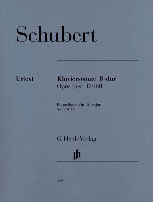 Sonate B-Dur D960