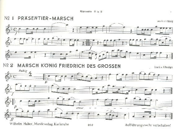 Das große Marschbuch