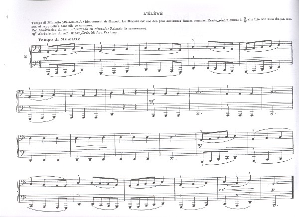 École de piano à 4 mains vol.1 op.127