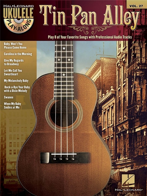 HL0000116358 Tin Pan Alley (+CD): ukulele playalong vol.27