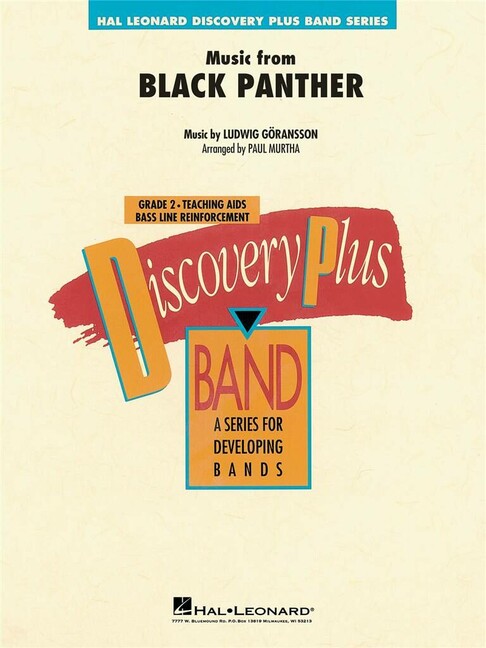 HL04005549 Music from Black Panther: