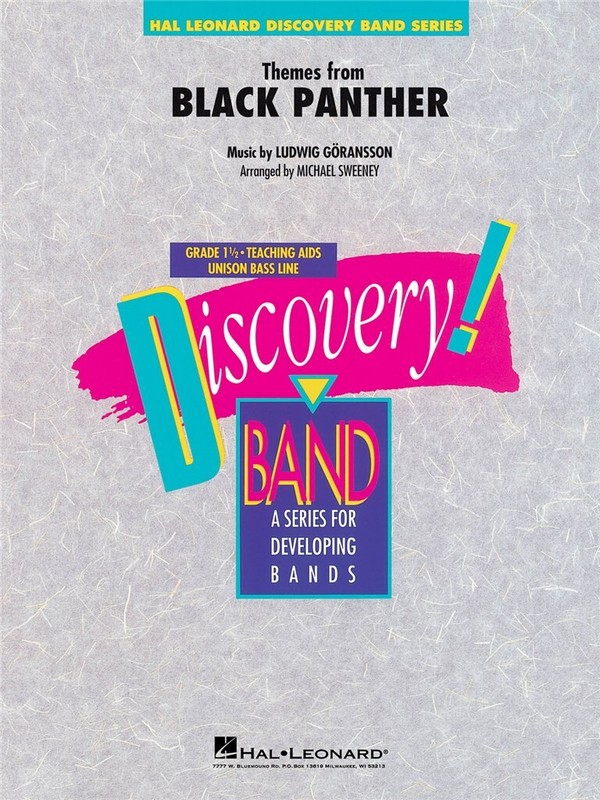 HL04005553 Themes from Black Panther: