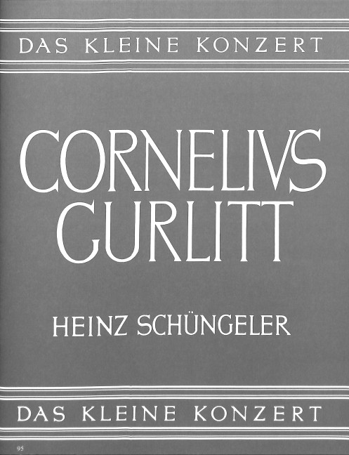 Das kleine Konzert: Cornelius Gurlitt