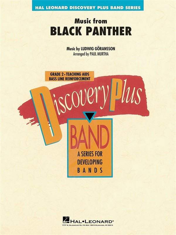 HL04005550 Music from Black Panther: