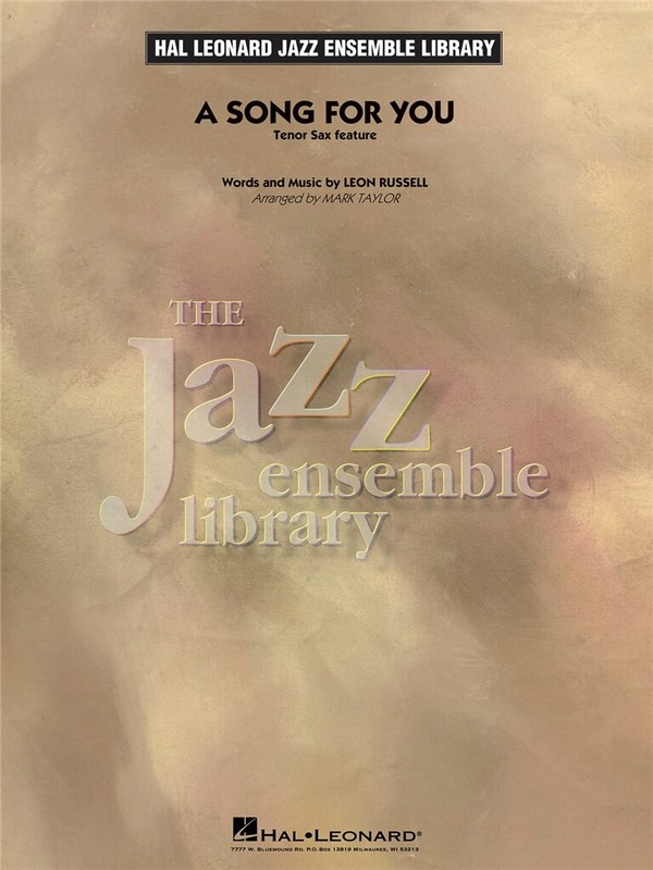 HL07012984 A Song for You: