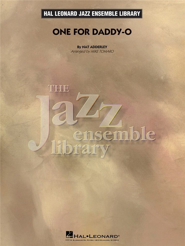 HL07013022 One for Daddy-O: