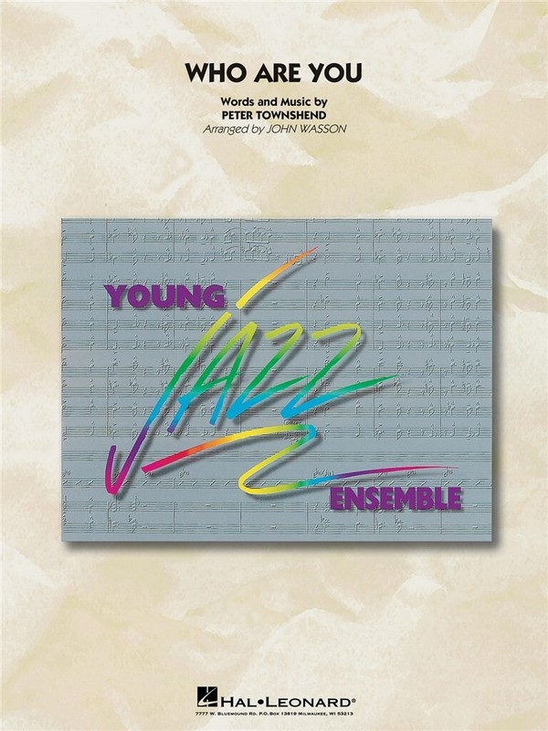 HL07012968 Who are You: