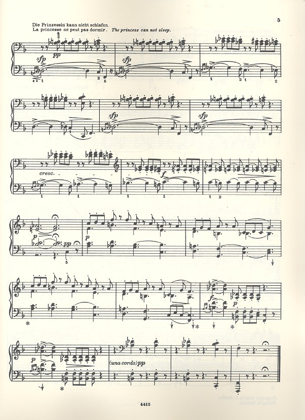 Aus Andersens Märchen op.30 - Musikalisches Bilderbuch