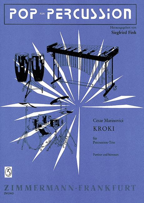 Kroki für Percussion-Trio