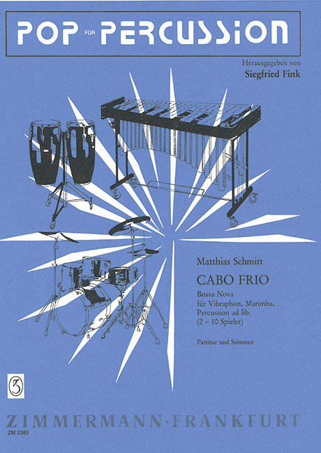 Cabo frio Bossa nova für Vibraphon