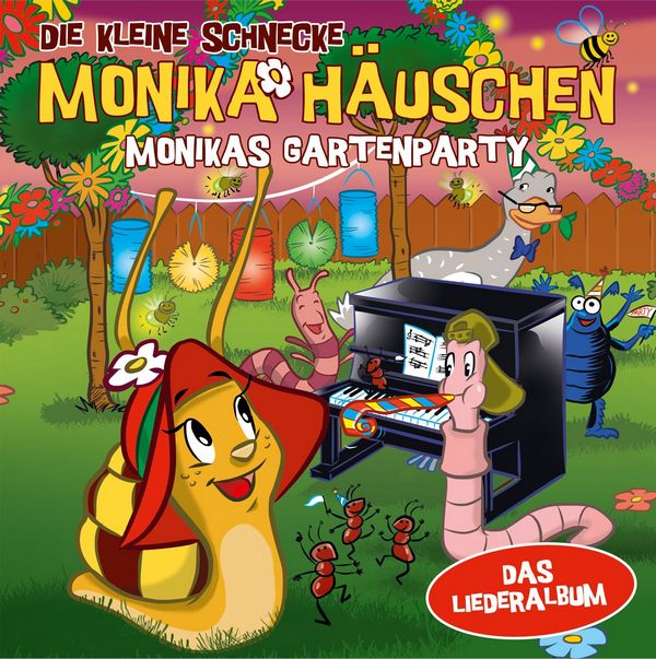 Die kleine Schnecke Monika Häuschen - Das Liederalbum