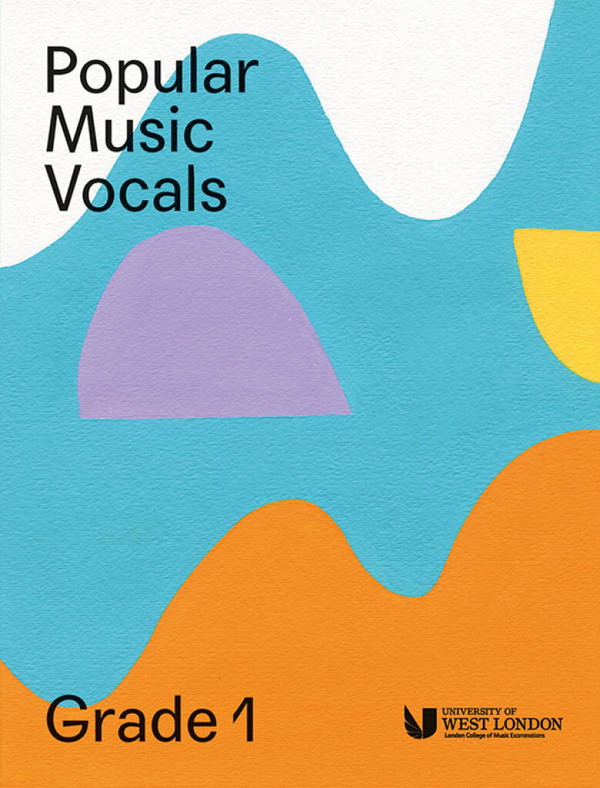 LL293 Popular Music Vocals Grade 1 (+Online Audio Access)