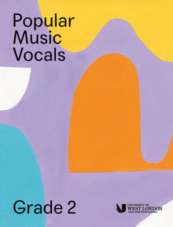 LL294 Popular Music Vocals Grade 2 (+Online Audio Access)