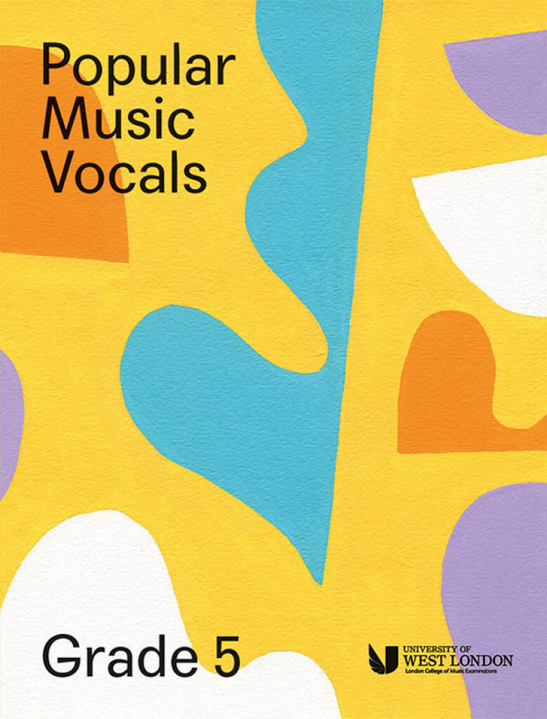 LL297 Popular Music Vocals Grade 5 (+Online Audio Access)
