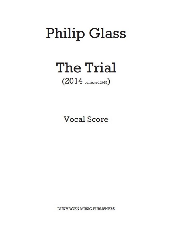 DU11088 The Trial
