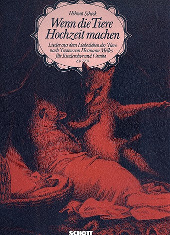 Wenn die Tiere Hochzeit machen