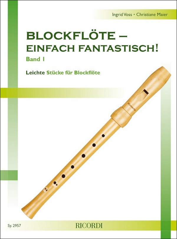 Blockflöte einfach fantastisch Band 1