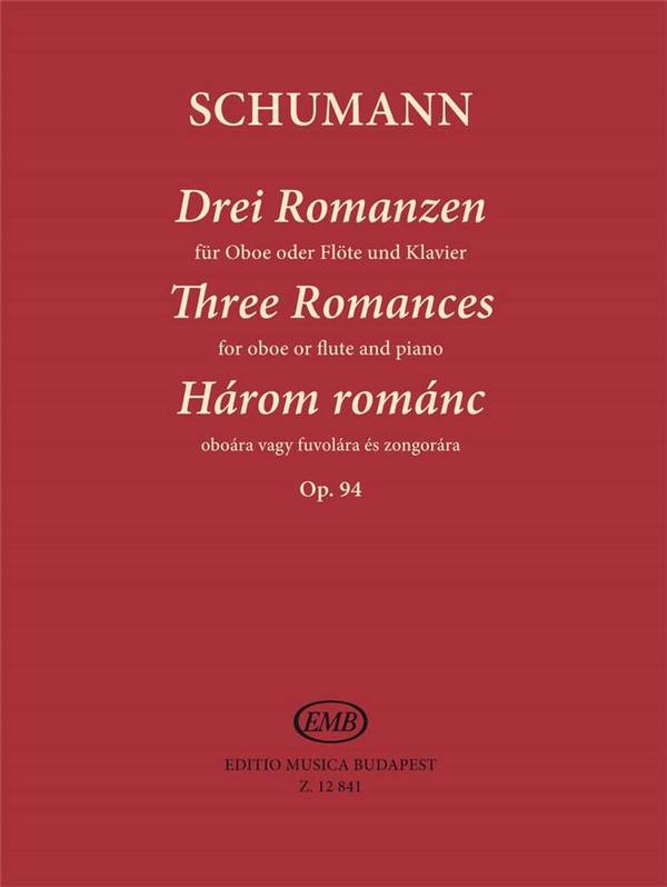 3 Romanzen op.94