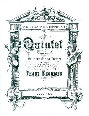 Quintet in G Major no.6 op.101