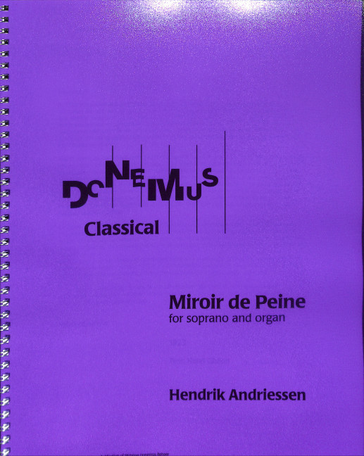 Miroir de peine