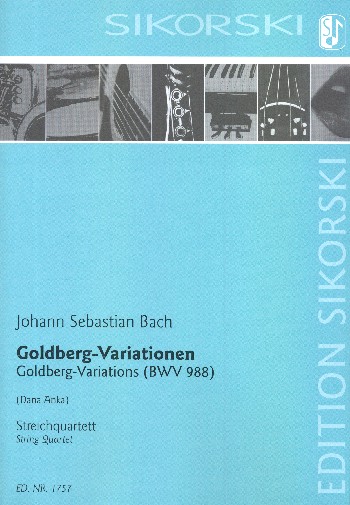 Goldberg-Variationen BWV988