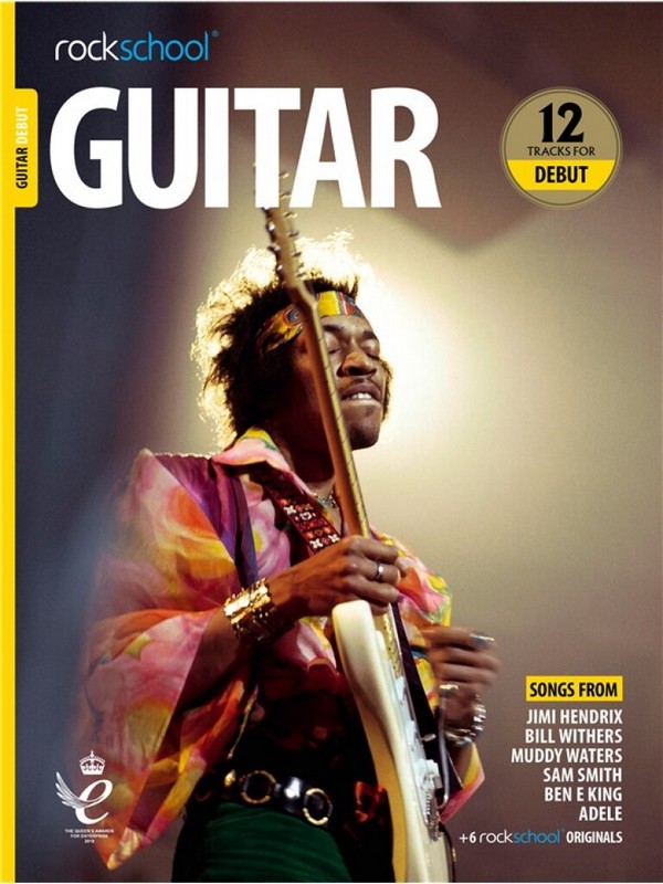 Rockschool Guitar - Debut (+audio online):