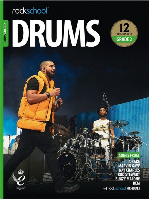 Rockschool Drums - Grade 2 (+Online Audio)