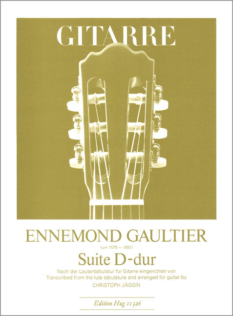 SUITE D-DUR NACH DER LAUTENTABU-